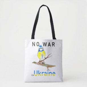 Nein zum Krieg in der Ukraine Tasche