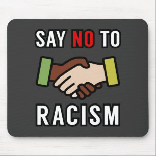 Nein zum Rassismus Mousepad