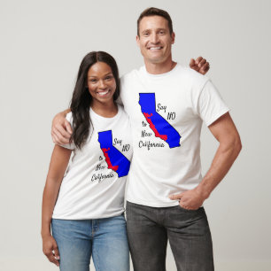 NEIN zum Shirt von Neukalifornien