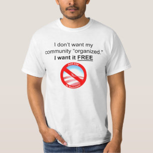 Nein zum Sozialismus T-Shirt