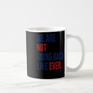 Nein zur Abstimmung 2024 Präsident Kamala-harr Kaffeetasse