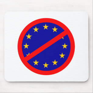 Nein zur EU Mousepad