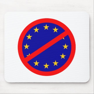 Nein zur EU Mousepad