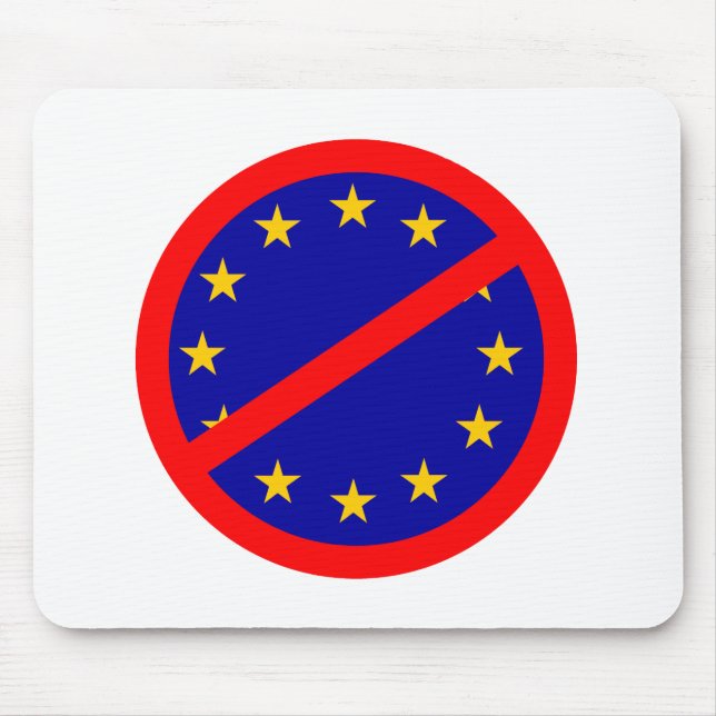 Nein zur EU Mousepad (Vorne)