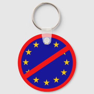 Nein zur EU Schlüsselanhänger