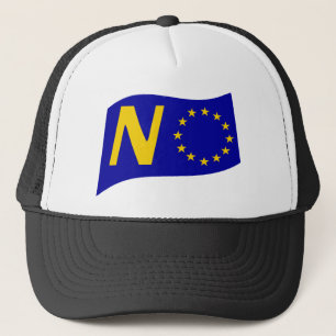 Nein zur europäischen Gewerkschaft Truckerkappe