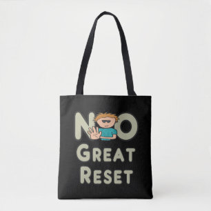 Nein zur großen Zurückhaltung Tasche