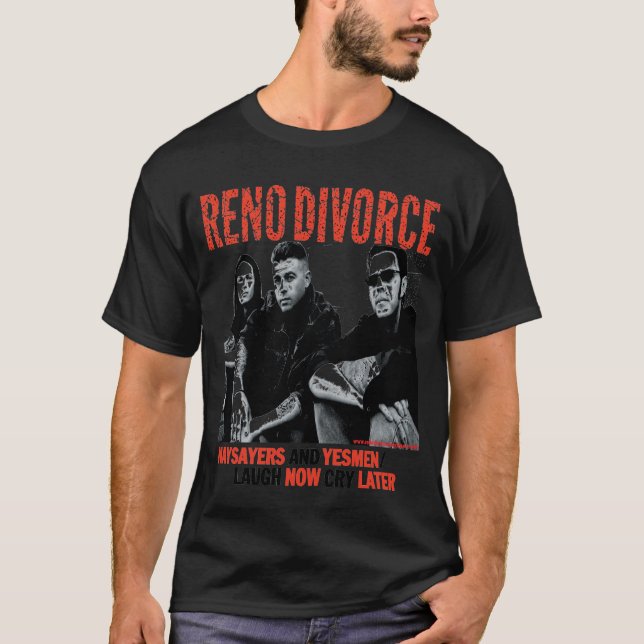 Neinsager- und Yesmen-Shirt T-Shirt (Vorderseite)