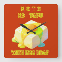 NeinTo KEIN TOFU MIT EIER-EINLEGER