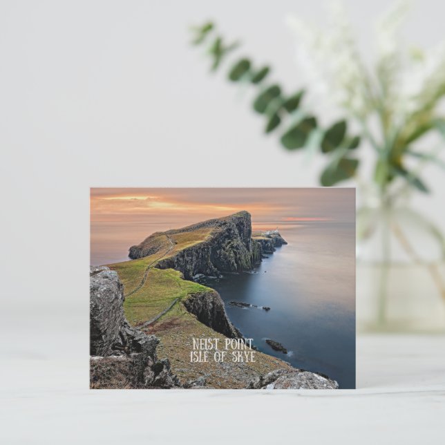 Neist Point, Insel Skye, Schottland Postkarte (Stehend Vorderseite)