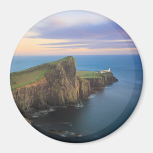 Neist Point Leuchtturm auf Skye bei Sonnenuntergan Magnet