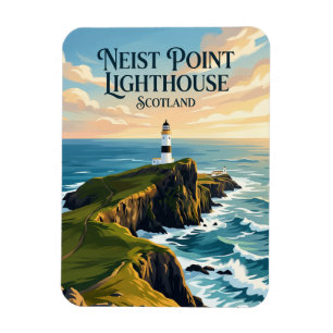 Neist Point Leuchtturm Schottland Magnet