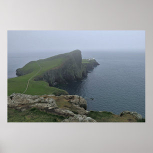 Neist Point Lighthouse Poster