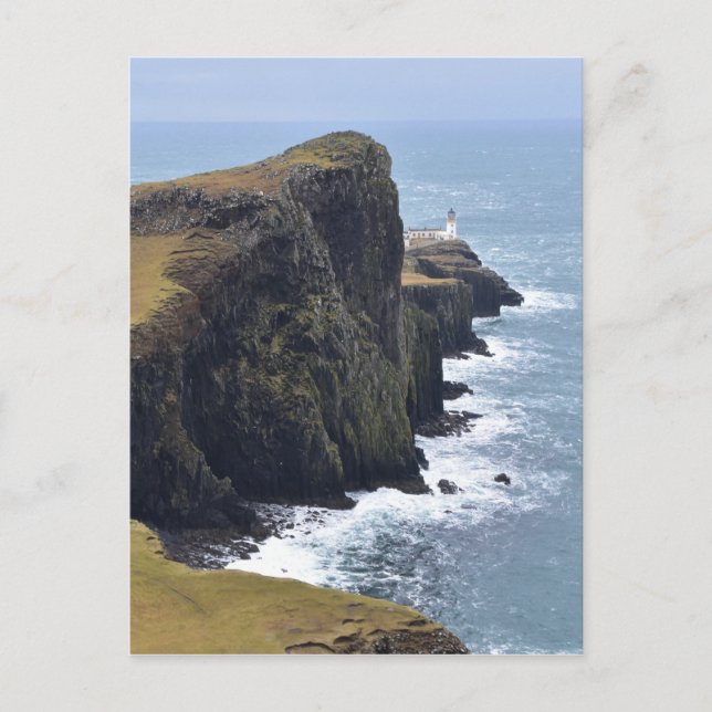 Neist Point Lighthouse Postkarte (Vorderseite)