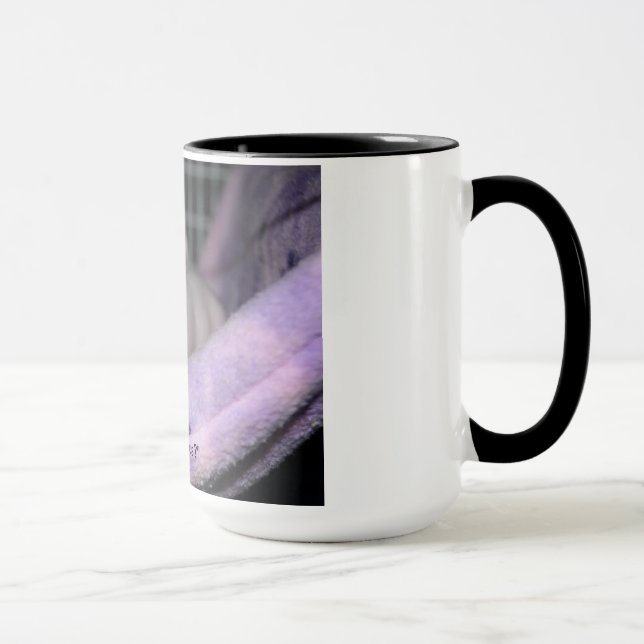 Nekkid Rattie Kaffee-Tasse Tasse (Rechts)