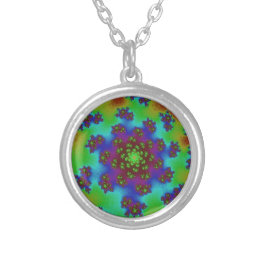 Nekklace für den Autumn Floral Sprinkles Versilberte Kette