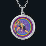 Nekklace Versilberte Kette<br><div class="desc">Größe: Klein Behalt dein Lieblingsbild, dein Design oder deine Inspirationsworte nah dein Herz mit dieser schönen, maßgefertigten, sterling silbernen Halskette. Wähle aus verschiedenen Optionen wie Größe, Ausführung und Farbe für das perfekte Accessoire oder ein herzliches Geschenk. Die Halskette kommt in einer speziellen schwarzen Filztasche, die perfekt zum Genken ist.</div>