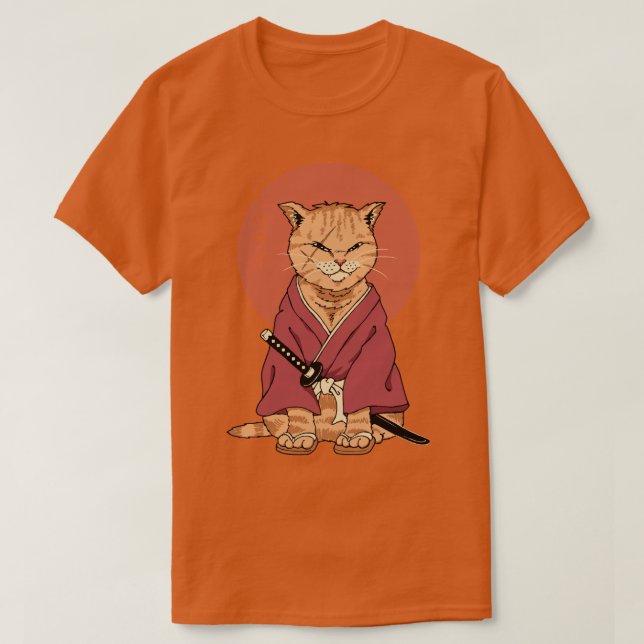 Neko Battousai T-Shirt (Design vorne)