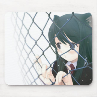 (Neko) Catgirl mousepad