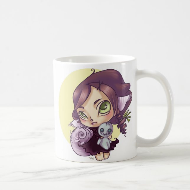 Neko Goth Kaffeetasse (Rechts)