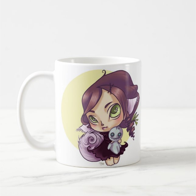 Neko Goth Kaffeetasse (Links)
