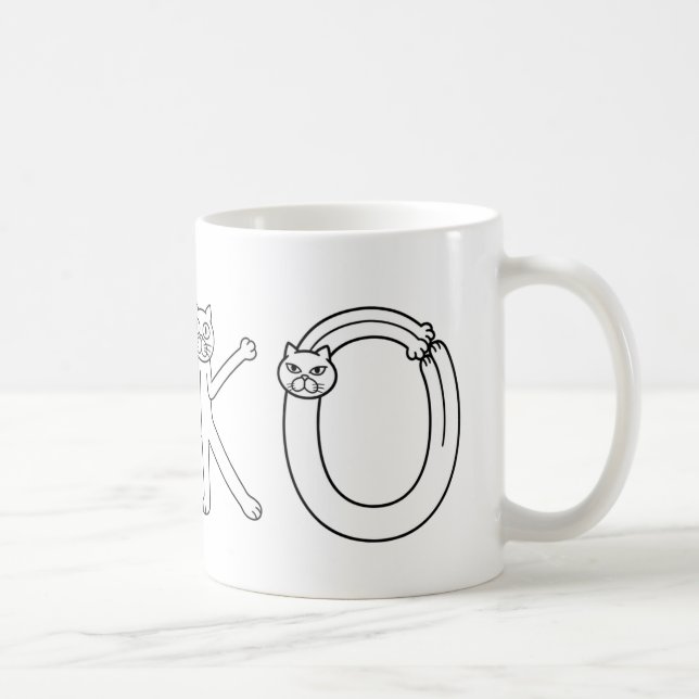 NEKO Mug (Droite)