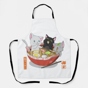 Neko Ramen Schürze