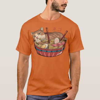 Neko Ramen v2 T-Shirt