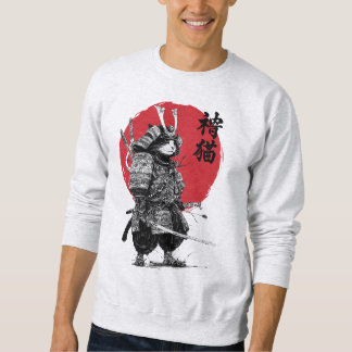 Neko Samurai Sweatshirt