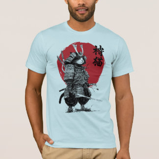 Neko Samurai T-Shirt