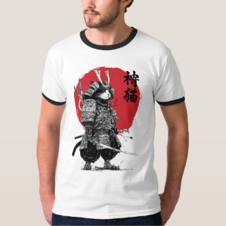 Neko Samurai T-Shirt