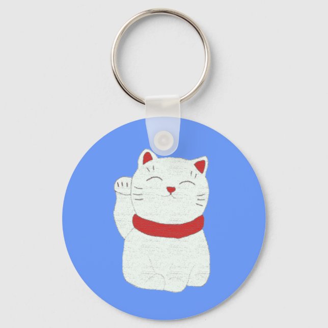 Neko Schlüsselanhänger (Vorderseite)