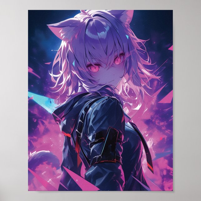 Nekomata Okayu - Hololive | Affiche (Devant)