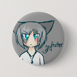 Nekomimi Jayfeather Knopf Button
