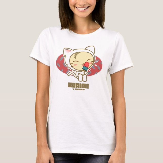 Nekowai: Kurimi T-Shirt (Vorderseite)