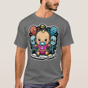 Nekromanter Level T-Shirt