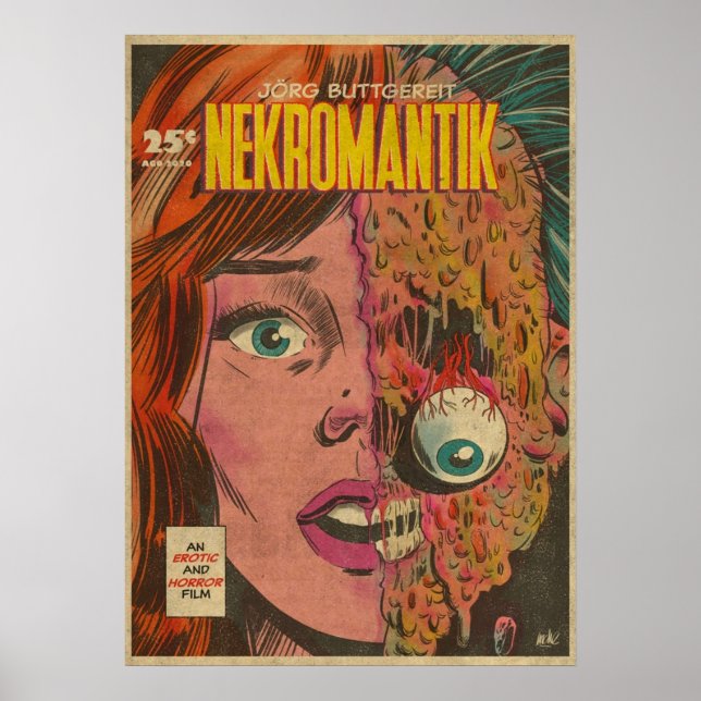 Nekromantik Poster (Vorne)