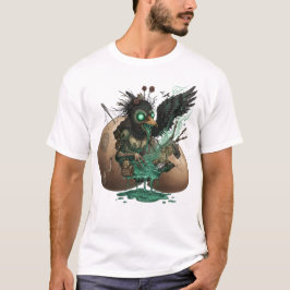 Nekromantischer Krähenjungvogel T-Shirt