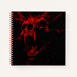 NEKROTISCHE KURSE | SpiralNotebook Notizbuch