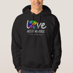 Nekrotisierende Fasziitis Bewusstsein Hoodie