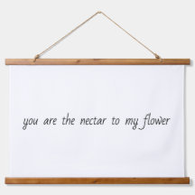 Nektar an meine Blume Holztäfelung