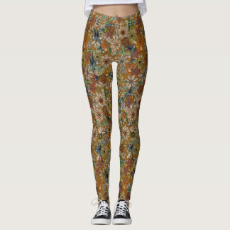 Nektar-Vogelgarten Leggings