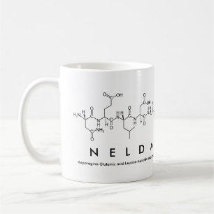 Nelda Peptid-Namen-Tasse Kaffeetasse