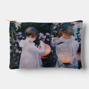 Nelke Lilie Lilie Rose John Singer Sargent Kunst Zubehörtasche