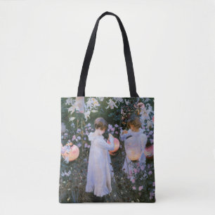 Nelke, Lilie, Lilie, Rose Tasche