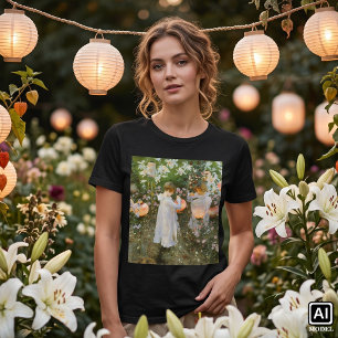 Nelke, Lilie, Lilie, Rose von John Singer Sargent T-Shirt