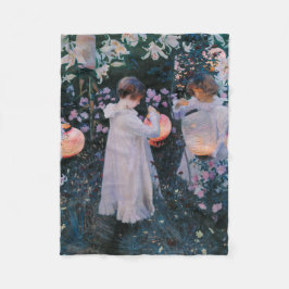 Nelke, Lily, Lily, Rose (John Singer Sargent) Fleecedecke
