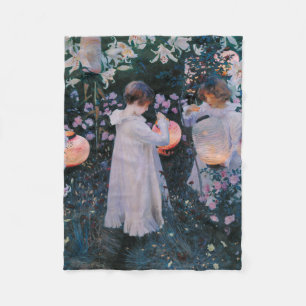Nelke, Lily, Lily, Rose (John Singer Sargent) Fleecedecke