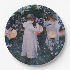 Nelke, Lily, Lily, Rose (John Singer Sargent) Pappteller