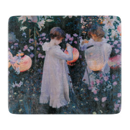 Nelke, Lily, Lily, Rose (John Singer Sargent) Schneidebrett